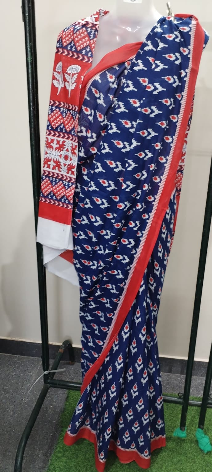 Softly stunning mul mul cotton sarees