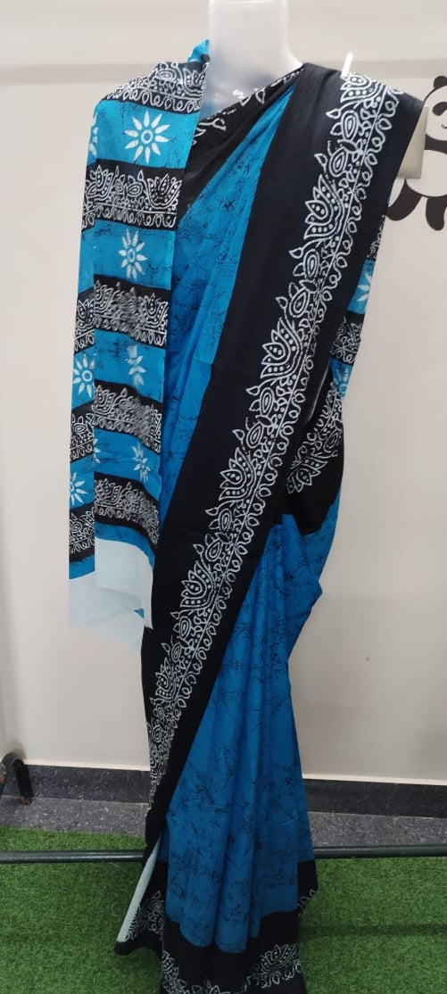 Softly stunning mul mul cotton sarees