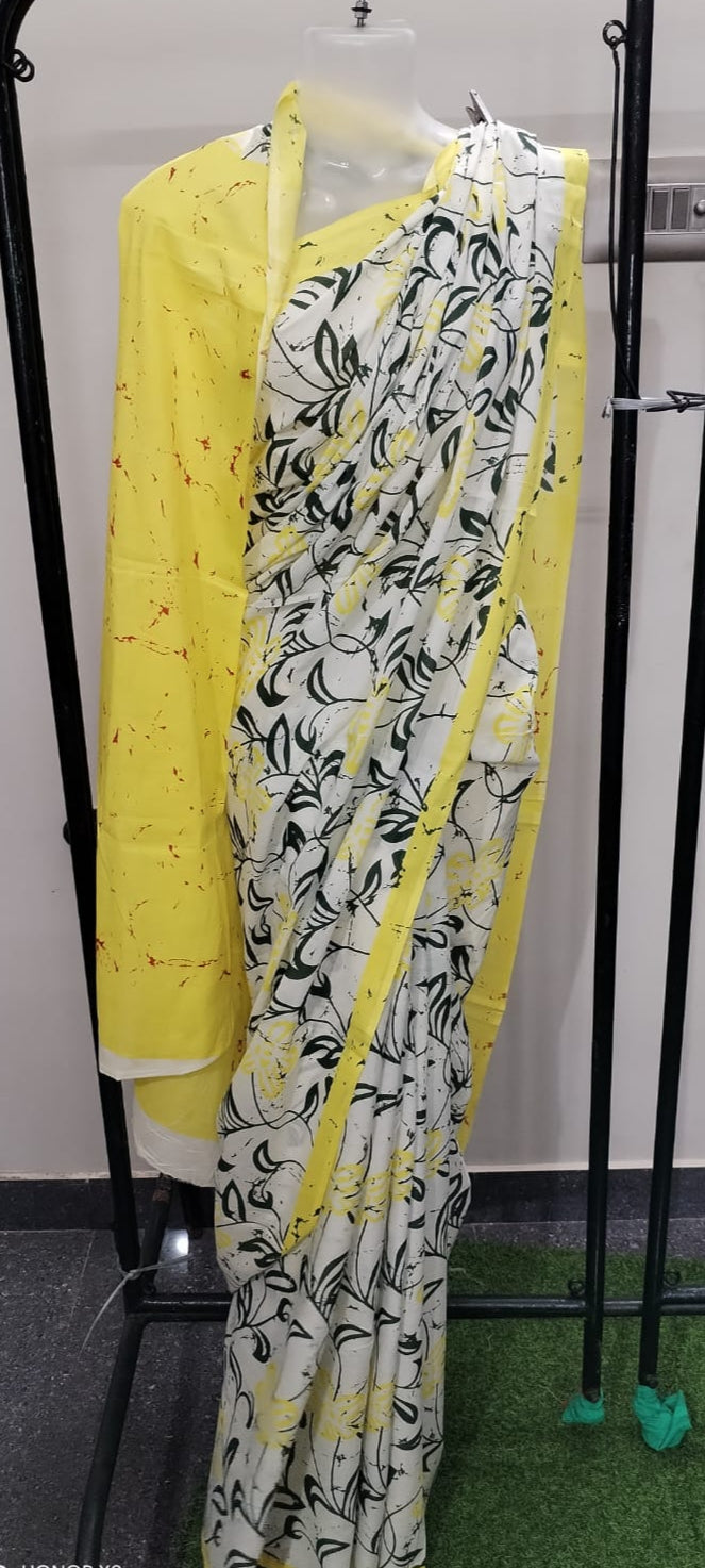 Softly stunning mul mul cotton sarees