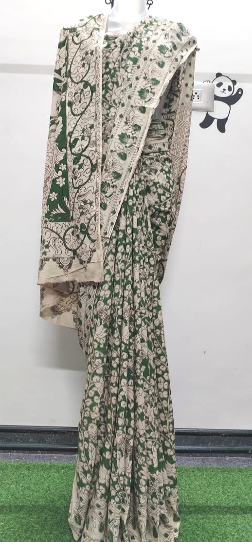 kalamkari sarees- colours of tradition